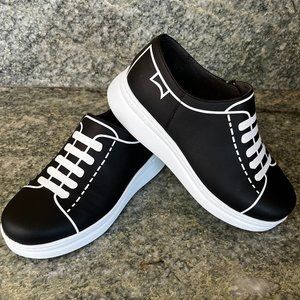 Camper TWINS 30th Anniversary Lowtop Sneakers- CARTOON CORE! Size 36/womens 5.5